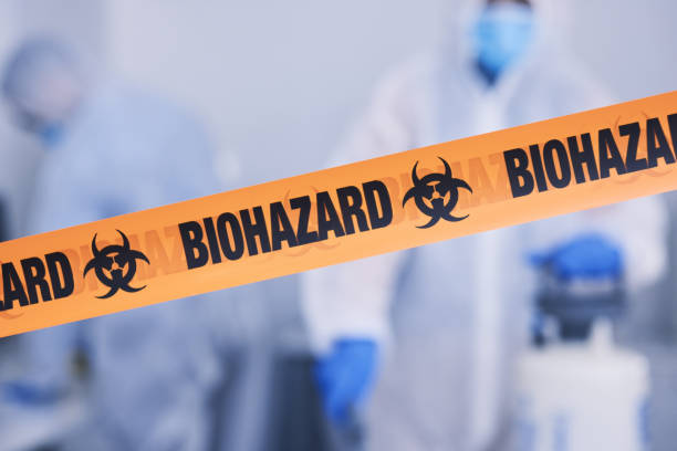 Professional Biohazard technician working in Etna, PA